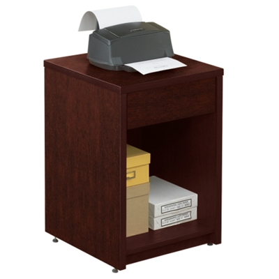 Fax Stand with Box Drawer